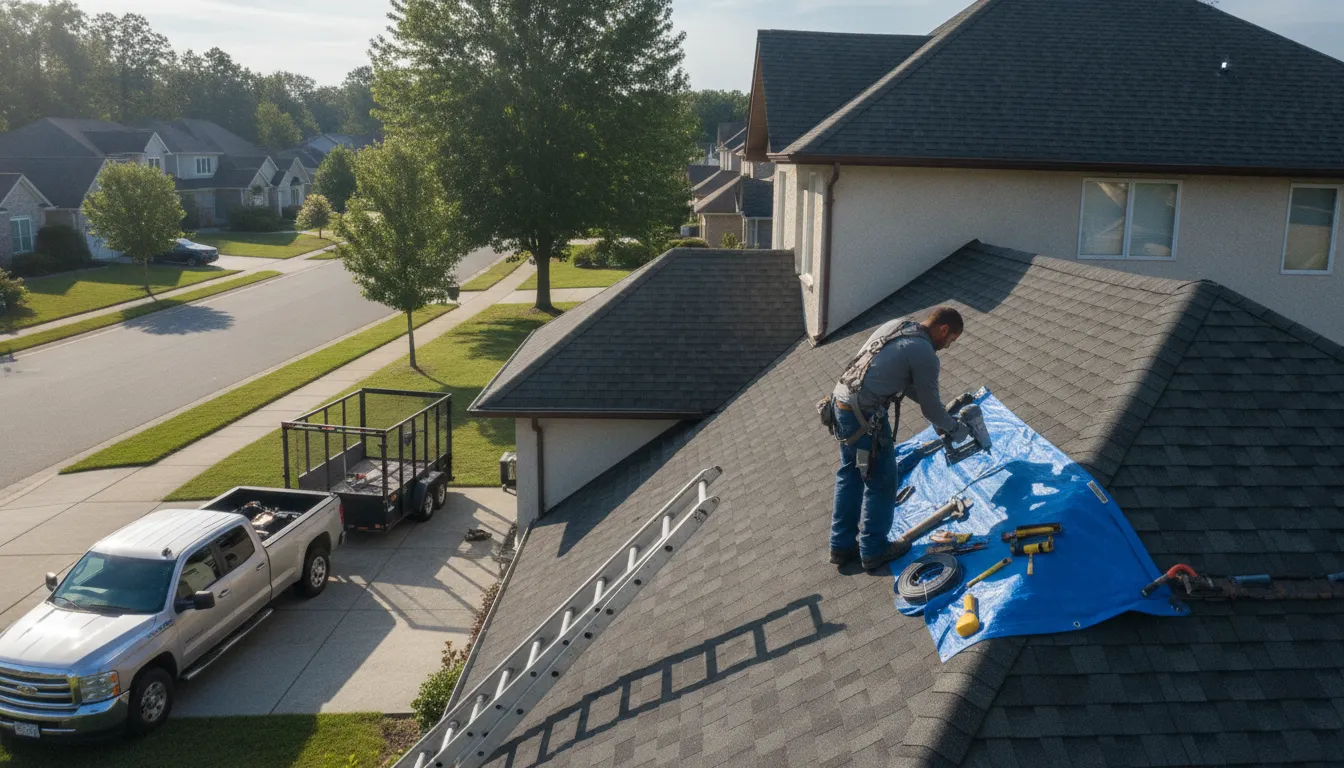 Trusted Roofing for Cohasset Homes & Businesses