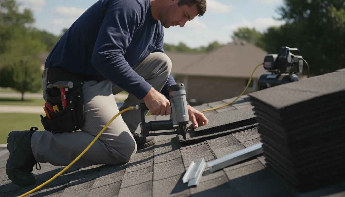 Roofing in Cohasset